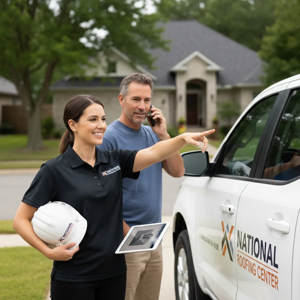 National Roofing Center customer support in Elmendorf