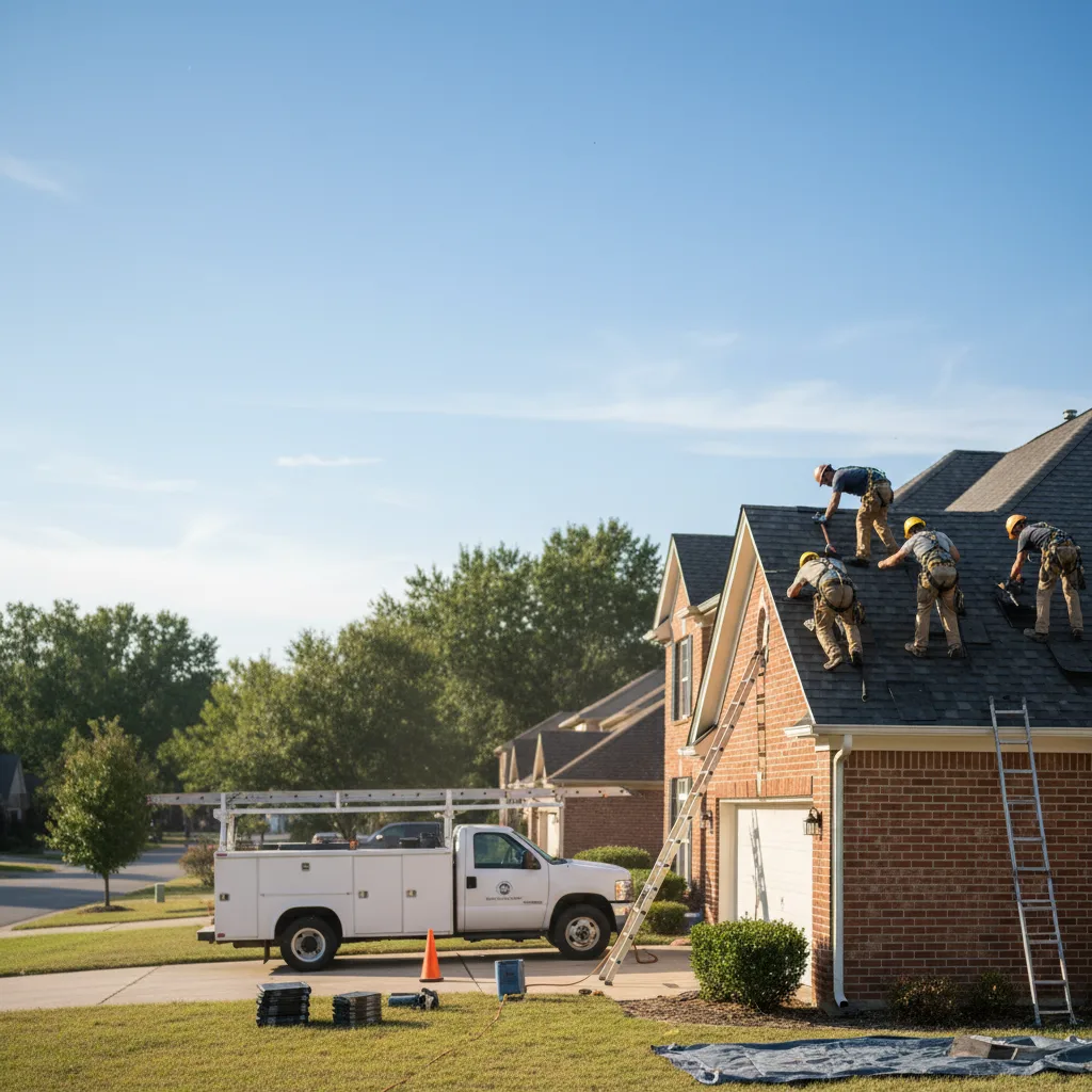 Roof Repair in Elmendorf